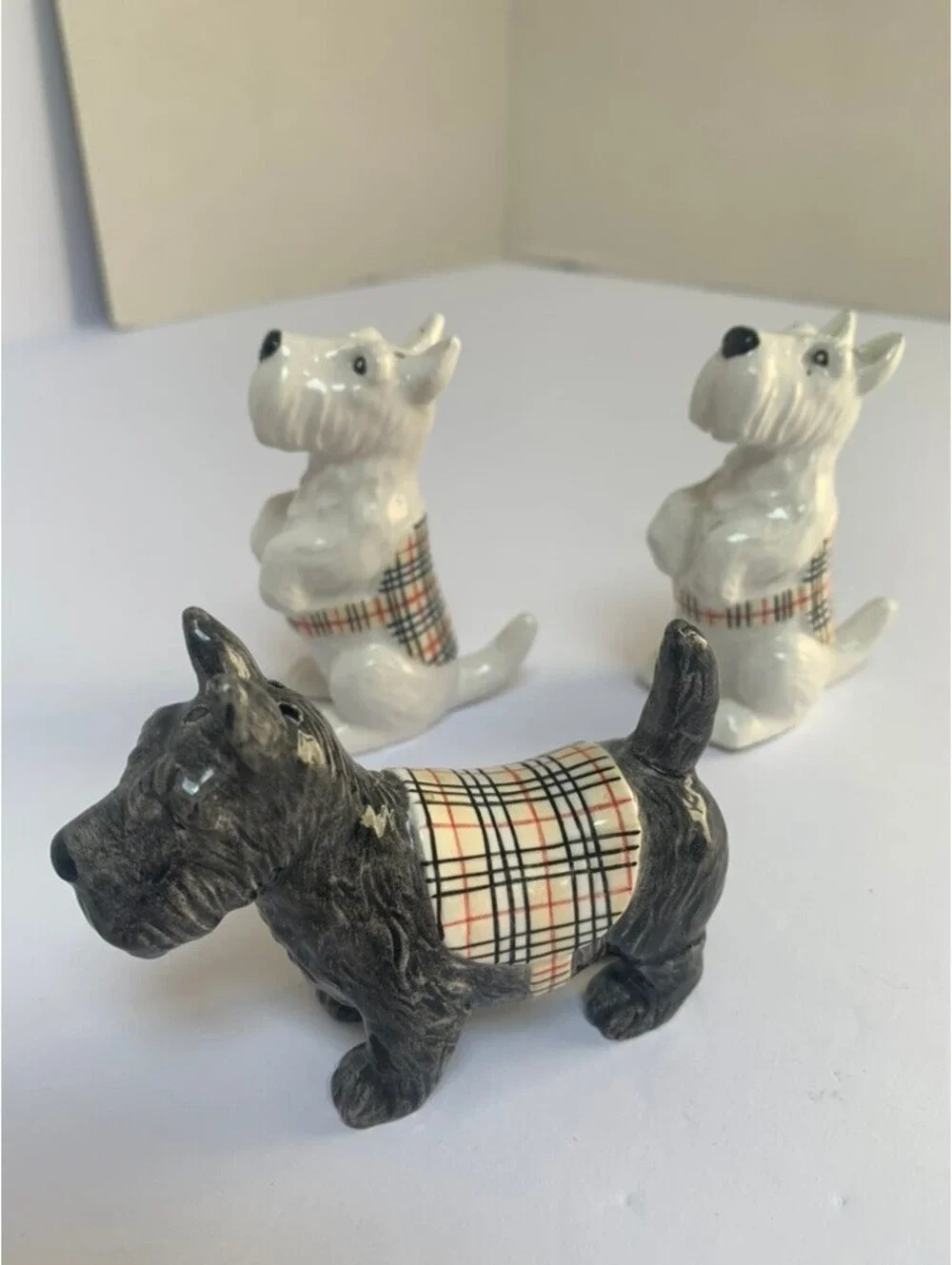 Scottish Terriers Salt and Pepper Shakers